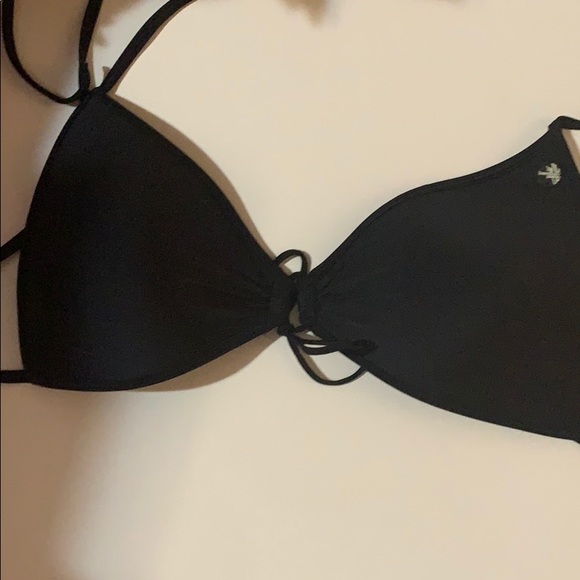 Bikini top in black - Picture 2 of 3